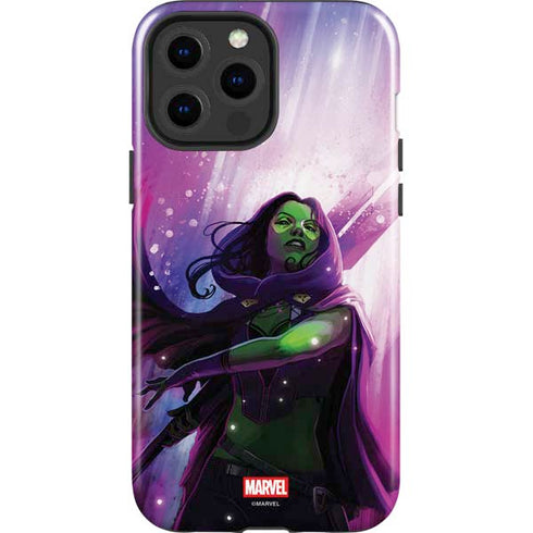 Marvel Gamora Shadow Assassin iPhone 15 Pro Max Impact Case